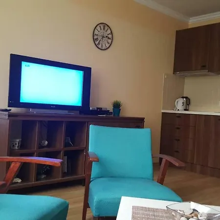 Апартамент В Комплекс Марина Хил - Черноморец Apartamento Chernomorets